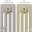 CI-RC-NEUTRAL-012 - Richmond Neutral 4 Column Victorian Cast Iron Radiator H660mm x W1146mm CI-RC-NEUTRAL-012 - Richmond Neutral 4 Column Victorian Cast Iron Radiator H660mm x W1146mm